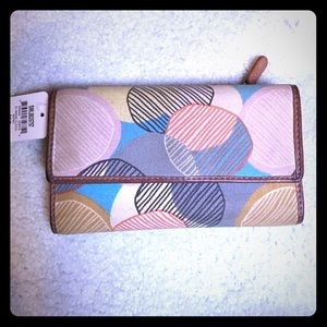 Fossil wallet