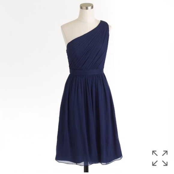 J.Crew Kylie Bridesmaid Dress, Newport Navy