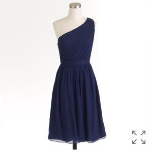 J.Crew Kylie Bridesmaid Dress, Newport Navy