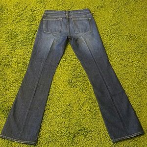 J. CREW BOOT CUT JEANS