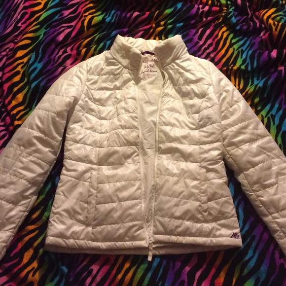 White cute coat.