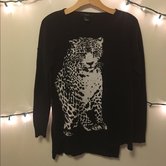 🐯Cheetah Sweater🐯