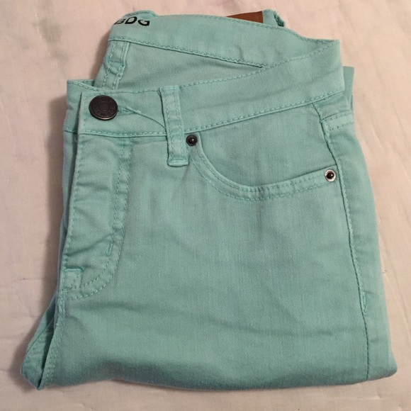 BDG ankle cropped skinny jeans - Picture 1 of 4