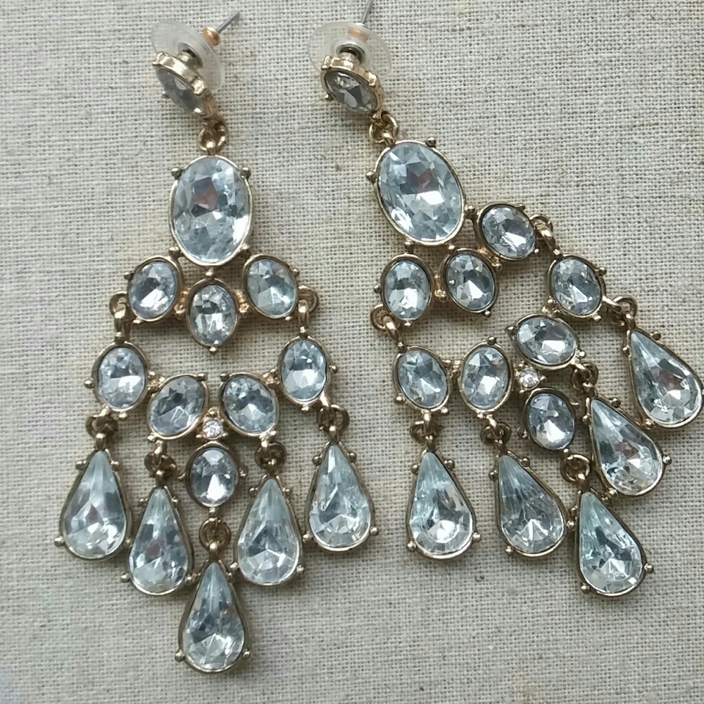 BR Chandelier Earrings - Picture 4 of 5
