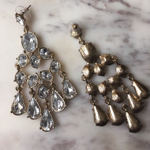 BR Chandelier Earrings - Picture 2 of 5