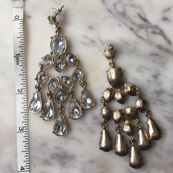 BR Chandelier Earrings - Picture 3 of 5