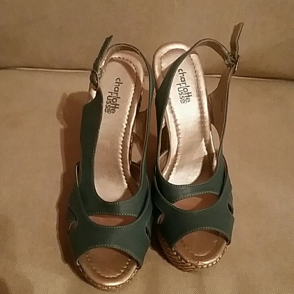 Charlotte Russe wedges