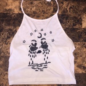 Crop top from brandy Melville