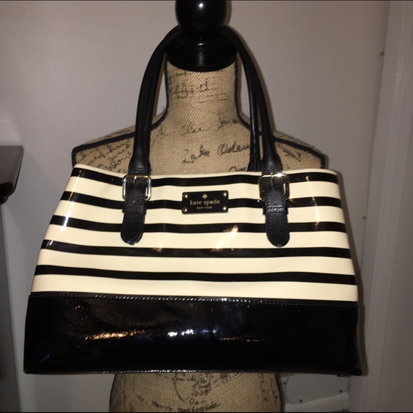 Kate Spade Patented Leather Shoulder Bag