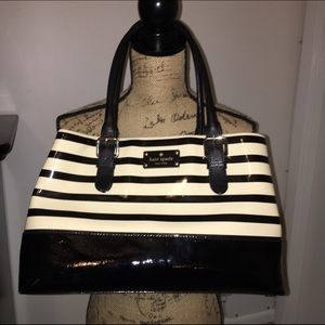 Kate Spade Patented Leather Shoulder Bag