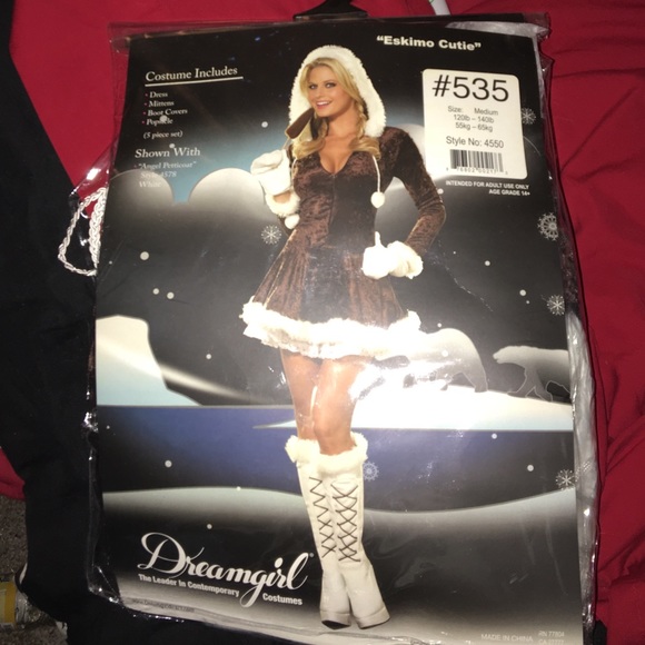 "Eskimo Cutie" costume