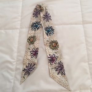 Coach silk scarf