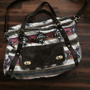 Super cute Aztec purse.