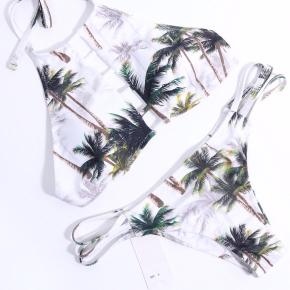 SOLD OUT🌴Palm Tree Bikini - Picture 3 of 4