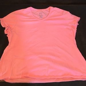 Like new pink sleeveless Tshirt