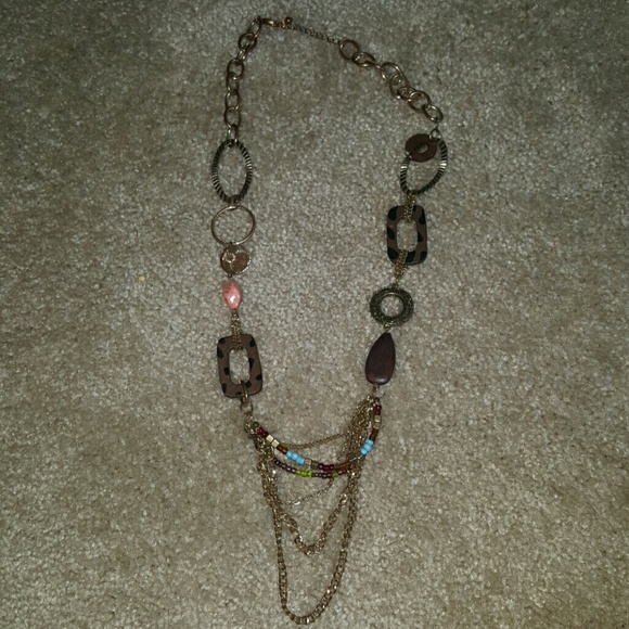 Unique Gold Necklace Charming Charlie