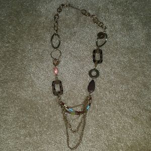 Unique Gold Necklace Charming Charlie