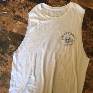 OBEY muscle tank