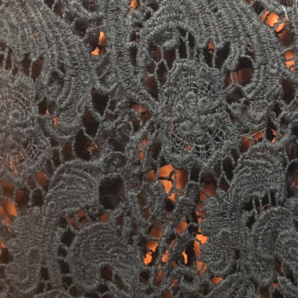 Black Crochet Top - Picture 3 of 3