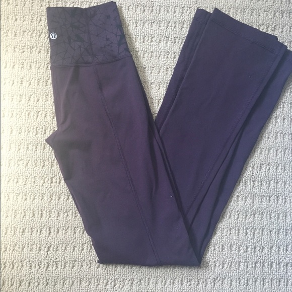 ❌SOLD❌Eggplant lulu lemon yoga pants