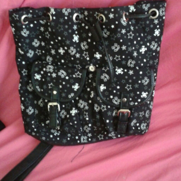 Skull backpack