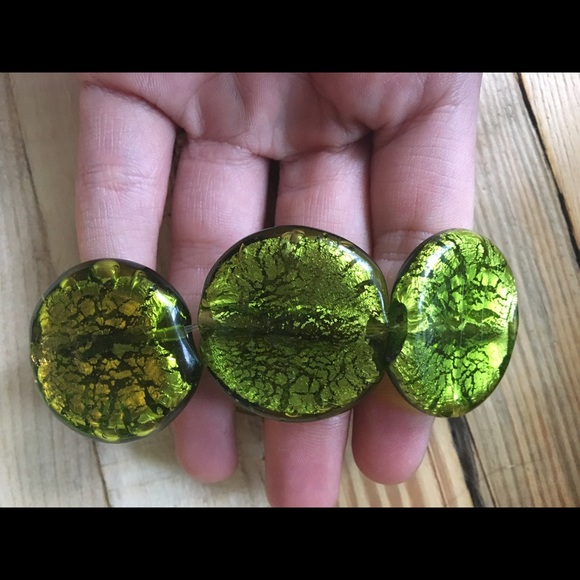 Venetian Glass Bracelet - Picture 2 of 3