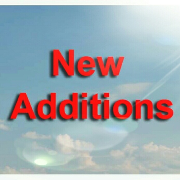 Check out today's additions!