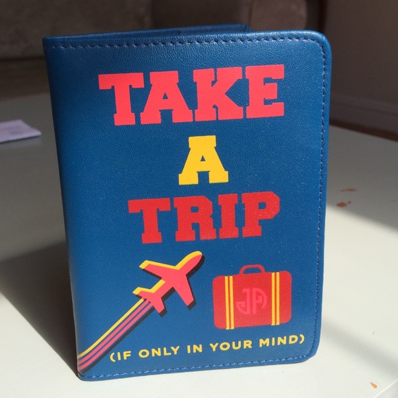 Jonathan Adler passport cover