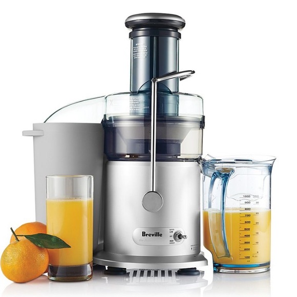 SOLD****breville juicer, nwt