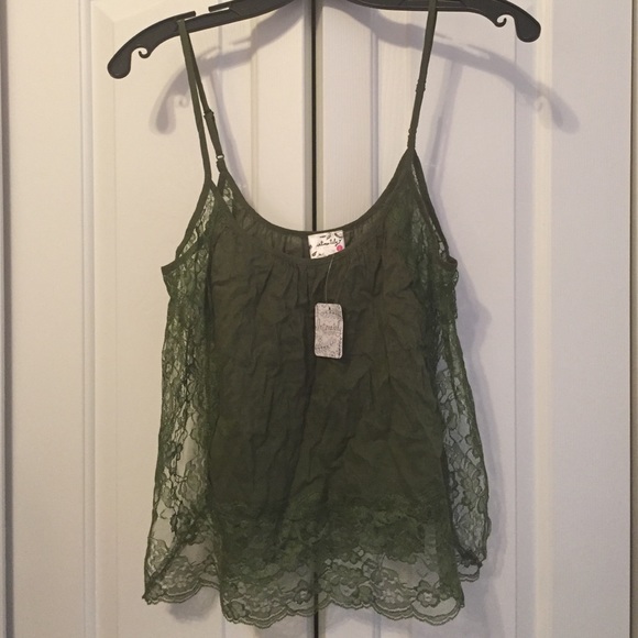 Free People Tops - Free People Intimates Camisole