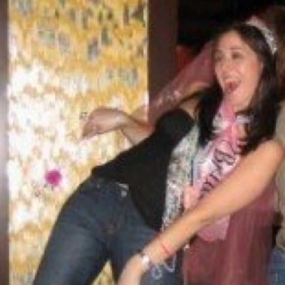 Adriana Papell sparkly top - Picture 2 of 4