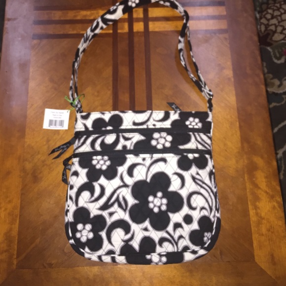 NWT Vera Bradley hipster bag