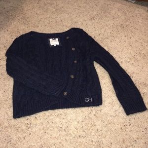 Button up cardigan sweater