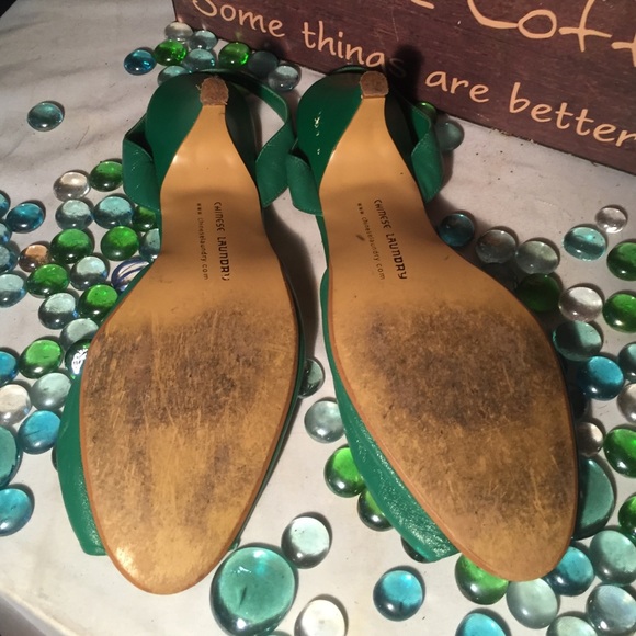 Chinese Laundry Peep toe Heels - Picture 3 of 4