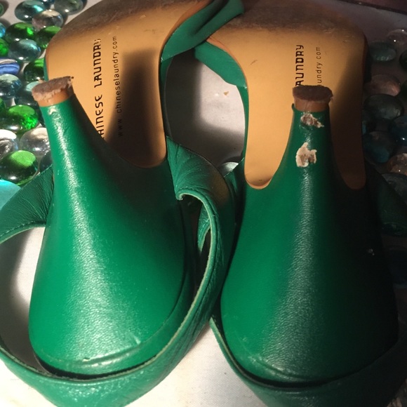 Chinese Laundry Peep toe Heels - Picture 4 of 4