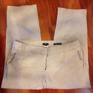J crew size 12 city fit capris
