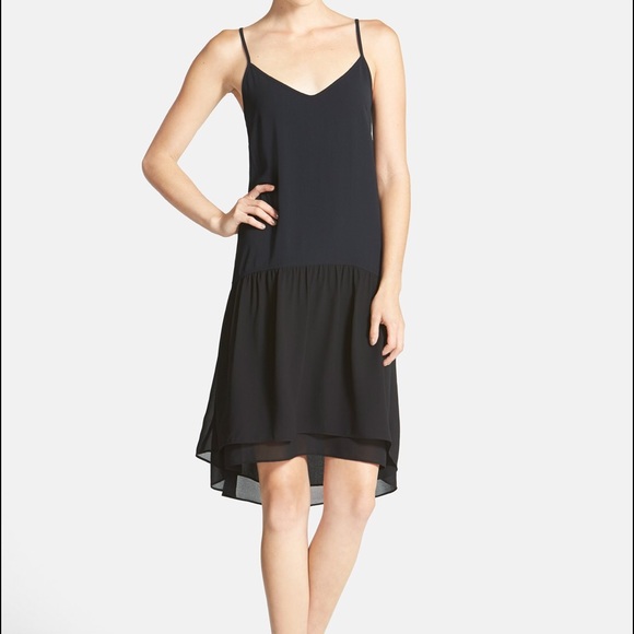 Tildon drop waist slip dress