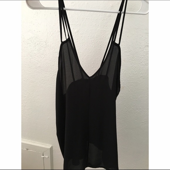Strappy Long Top