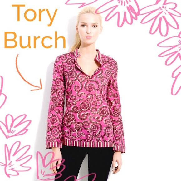 Tory Burch 'Stephanie' Tunic