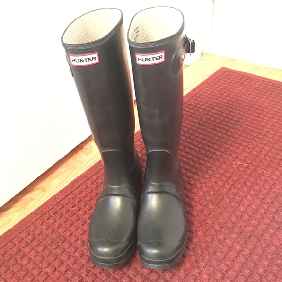 Hunter boots (tall)