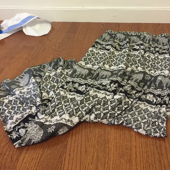 Elephant/tribal print maxi skirt!
