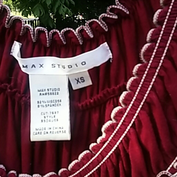 Max studio jersey knit dress - Picture 2 of 2