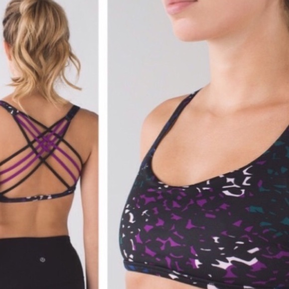Lululemon Free to be Wild bra