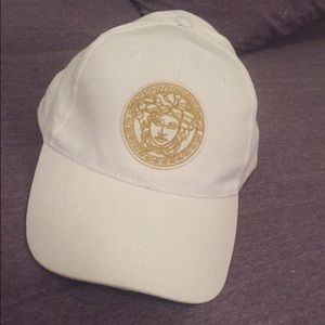 Versace Logo Baseball Cap