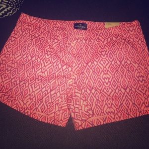 American Eagle size 8 midi shorts.