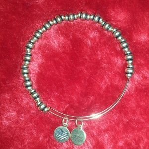 Alex and Ani 'Nile' Expendable Wire Bangle