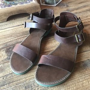 Madden girl brown sandals