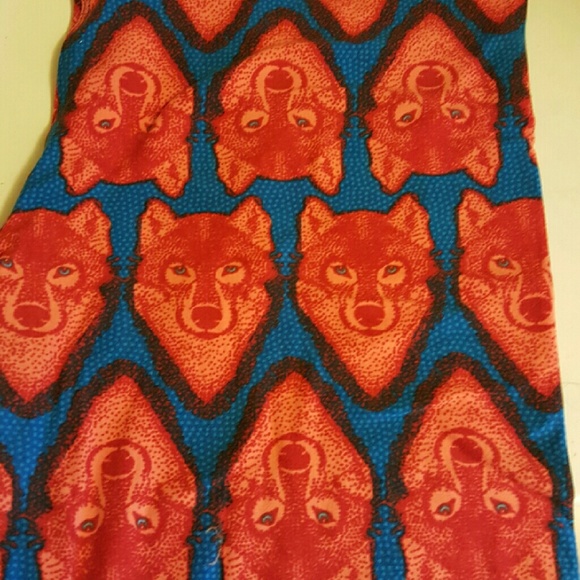 Lularoe leggings wolves
