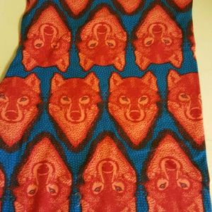 Lularoe leggings wolves
