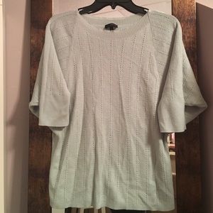THE LIMITED 3/4 sleeve sweater size large